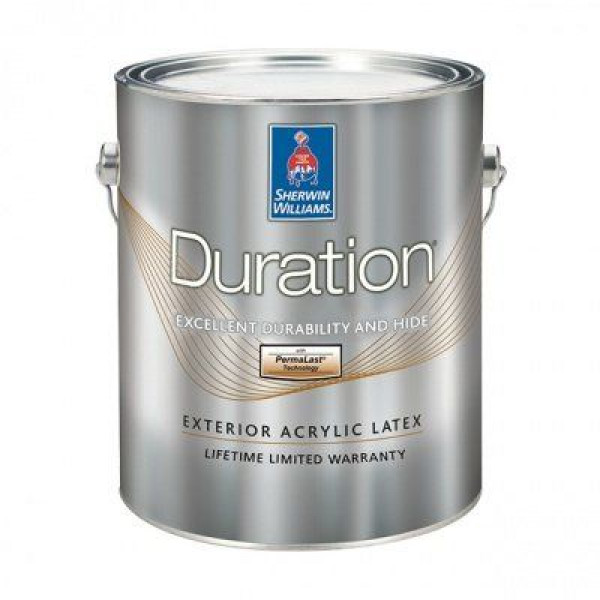 Sherwin Williams Duration Exterior Flat 3,8лКупить краску