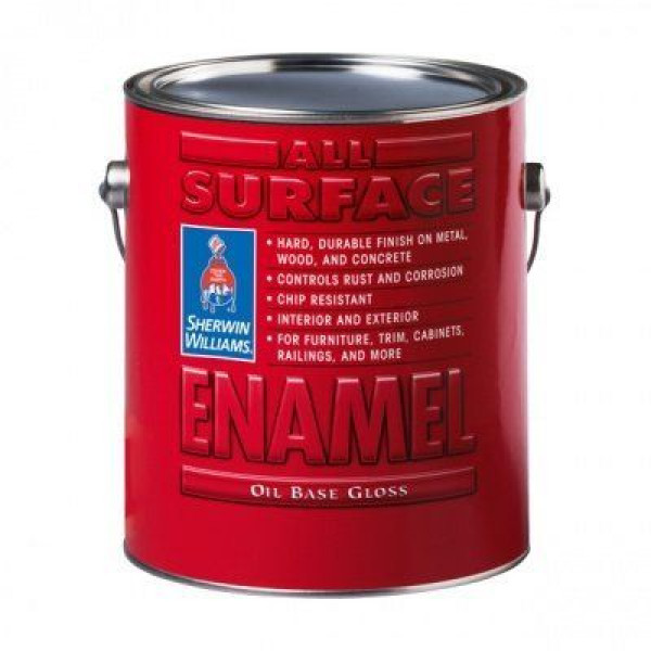 Sherwin Williams All Surface Enamel Satin Oil 3,8лКупить краску