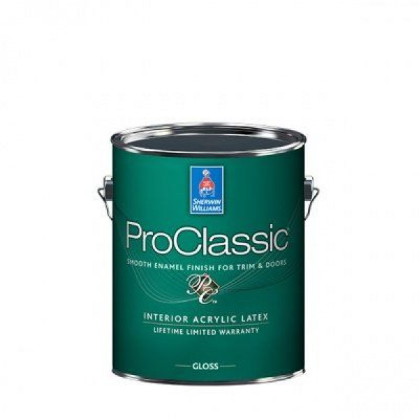 Sherwin Williams ProClassic Interior Satin 0,95лКупить краску Sherwin