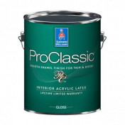 Sherwin Williams ProClassic Interior Satin галлон (3,8л)