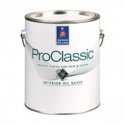 Sherwin Williams ProClassic Alkyd Satin галлон (3,8л)