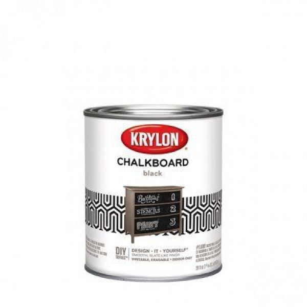 Sherwin Williams Krylon Chalkboard Paint 0,95лКупить краску Sherwin