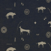 Английская ткань Andrew Martin, коллекция Compass South, артикул Prairie/Denim