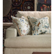 Английская ткань Andrew Martin, коллекция Folklore, артикул Scout/Forest