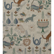 Английская ткань Andrew Martin, коллекция Folklore, артикул Scout/Forest Английская ткань Andrew Martin, коллекция Folklore, артикул Scout/Forest