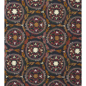 Английская ткань Andrew Martin, коллекция Folklore, артикул Yurt/Ember