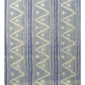 Английская ткань Andrew Martin, коллекция Hindu Kush, артикул Babylon/Denim