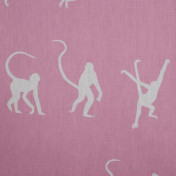Английская ткань Andrew Martin, коллекция Holly Frean, артикул Monkey Puzzle/Pink