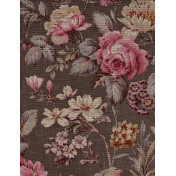 Английская ткань Andrew Martin, коллекция Inventor, артикул Botanist/Dark Taupe