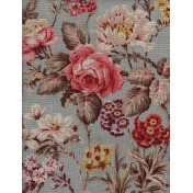 Английская ткань Andrew Martin, коллекция Inventor, артикул Botanist/Duck Egg