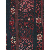 Английская ткань Andrew Martin, коллекция Inventor, артикул Fez/Rust