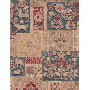 Английская ткань Andrew Martin, коллекция Inventor, артикул Mapperton/Multi