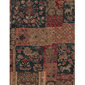 Английская ткань Andrew Martin, коллекция Inventor, артикул Mapperton/Rust