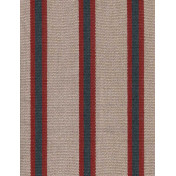 Английская ткань Andrew Martin, коллекция Inventor, артикул Naval Stripe/Ocean-Red