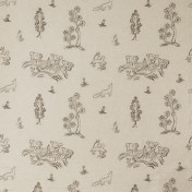 Английская ткань Andrew Martin, коллекция The Kit Kemp, артикул Friendly Folk/Dusk