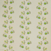 Английская ткань Andrew Martin, коллекция The Kit Kemp, артикул Psycho Sprig/Tropical Yellow