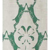 Английская ткань Barneby Gates, коллекция Fabric Book vol.1, артикул BGF010201/Green