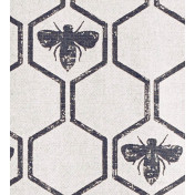 Английская ткань Barneby Gates, коллекция Fabric Book vol.1, артикул BGF010301/Charcoal