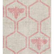 Английская ткань Barneby Gates, коллекция Fabric Book vol.1, артикул BGF010302/Rose