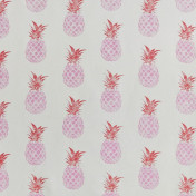 Английская ткань Barneby Gates, коллекция Fabric Book vol.2, артикул BGF020501/Pink/Red on Cream