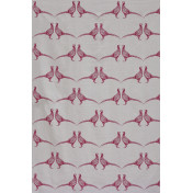 Английская ткань Barneby Gates, коллекция Fabric Book vol.3, артикул BGF030401/Pink on Cream