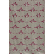 Английская ткань Barneby Gates, коллекция Fabric Book vol.3, артикул BGF030403/Pink on Natural