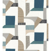 Французская ткань Camengo, коллекция Boomerang, артикул 35430209 Французская ткань Camengo, коллекция Boomerang, артикул 35430209