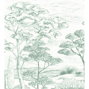 Французская ткань Camengo, коллекция Kimono, артикул 35570125