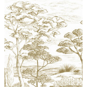 Французская ткань Camengo, коллекция Kimono, артикул 35570244