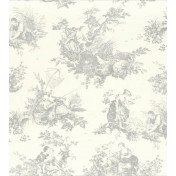 Французская ткань Camengo, коллекция Les Belles Toiles De Jouy, артикул A88039103