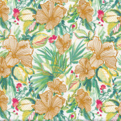 Французская ткань Camengo, коллекция Paradis Print, артикул 46490228