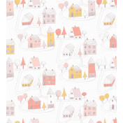 Французская ткань Casadeco, коллекция Happy dreams, артикул HPDS83254317