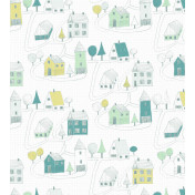 Французская ткань Casadeco, коллекция Happy dreams, артикул HPDS83257318