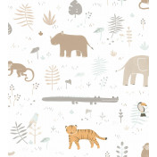 Французская ткань Casadeco, коллекция Happy dreams, артикул HPDS83281224