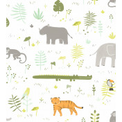 Французская ткань Casadeco, коллекция Happy dreams, артикул HPDS83287323