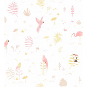 Французская ткань Casadeco, коллекция Happy dreams, артикул HPDS83295226