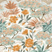 Французская ткань Casamance, коллекция Cite Des Roses, артикул 47140218