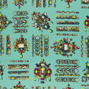 Английская ткань Christian Lacroix, коллекция Belles Rives Prints And Weaves, артикул FCL040/02