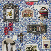 Английская ткань Christian Lacroix, коллекция Carnets Andalous, артикул FCL026/01