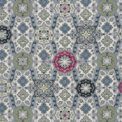 Английская ткань Christian Lacroix, коллекция Carnets Andalous, артикул FCL030/01