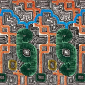 Английская ткань Christian Lacroix, коллекция Pele-Mele, артикул FCL7083/01 Английская ткань Christian Lacroix, коллекция Pele-Mele, артикул FCL7083/01