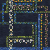 Английская ткань Christian Lacroix, коллекция Pele-Mele, артикул FCL7084/01 Английская ткань Christian Lacroix, коллекция Pele-Mele, артикул FCL7084/01