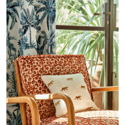 Английская ткань Clarke & Clarke, коллекция Breegan Jane x Clarke & Clarke, артикул F1708/01