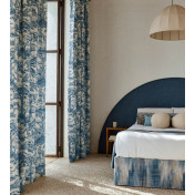 Английская ткань Clarke & Clarke, коллекция Breegan Jane x Clarke & Clarke, артикул F1710/01