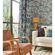 Английская ткань Clarke & Clarke, коллекция Breegan Jane x Clarke & Clarke, артикул F1711/02