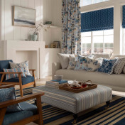 Английская ткань Clarke & Clarke, коллекция Marina, артикул F0620/01