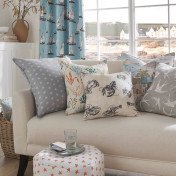 Английская ткань Clarke & Clarke, коллекция Marina, артикул F1187/02