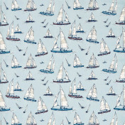 Английская ткань Clarke & Clarke, коллекция Marina, артикул F1728/01