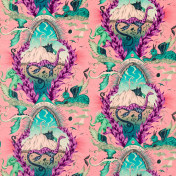 Английская ткань Clarke & Clarke, коллекция Mythica, артикул F1752/02