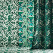 Английская ткань Clarke & Clarke, коллекция Mythica, артикул F1754/01